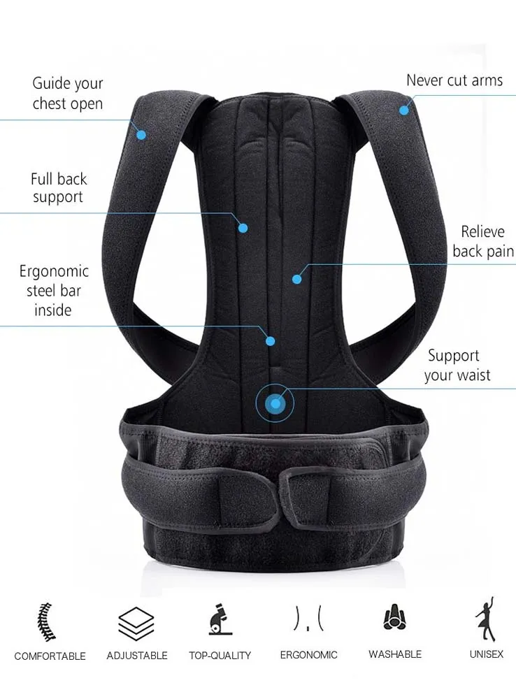 Corrector de postura ajustable - Imagen 2