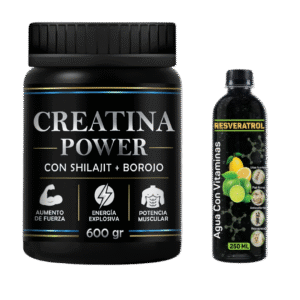 Creatina Power con Shilajit y Borojo 600 g