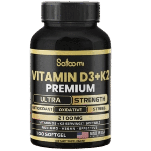 Vitamina D3+K2 - Satoomi