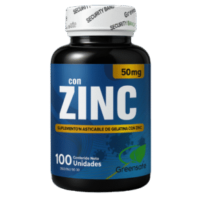 Zinc 50 mg X 2 Unidades
