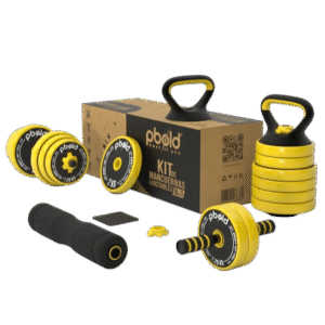 Kit De Mancuernas 20 Kg