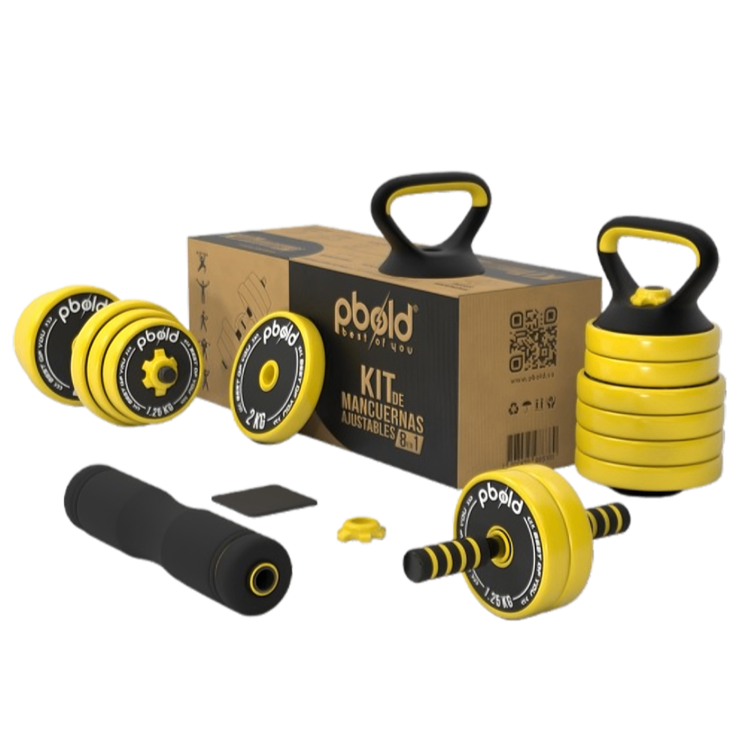 Kit De Mancuernas 20 Kg