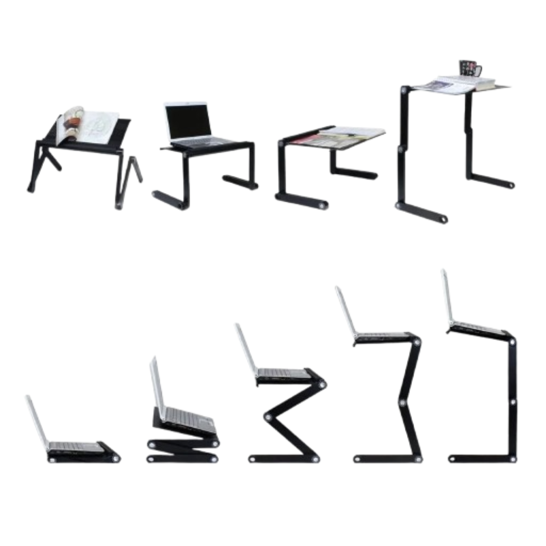 Mesa Multifuncional Graduable Laptop T8 - Imagen 2
