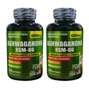Ashwagandha KSM66 combo x 2 und
