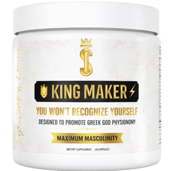 King Maker dietary supplement — 120 capsules