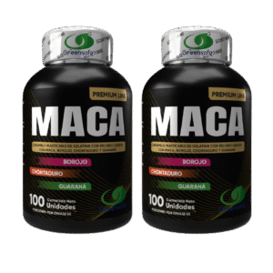 Maca Sofgels X 2