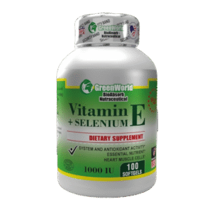 Vitamina E Americana X 100 SOFGELS