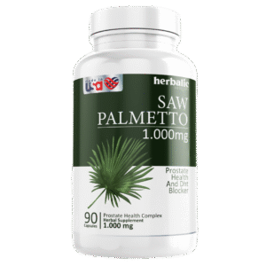 Saw Palmetto 1.000 mg x 90 Caps