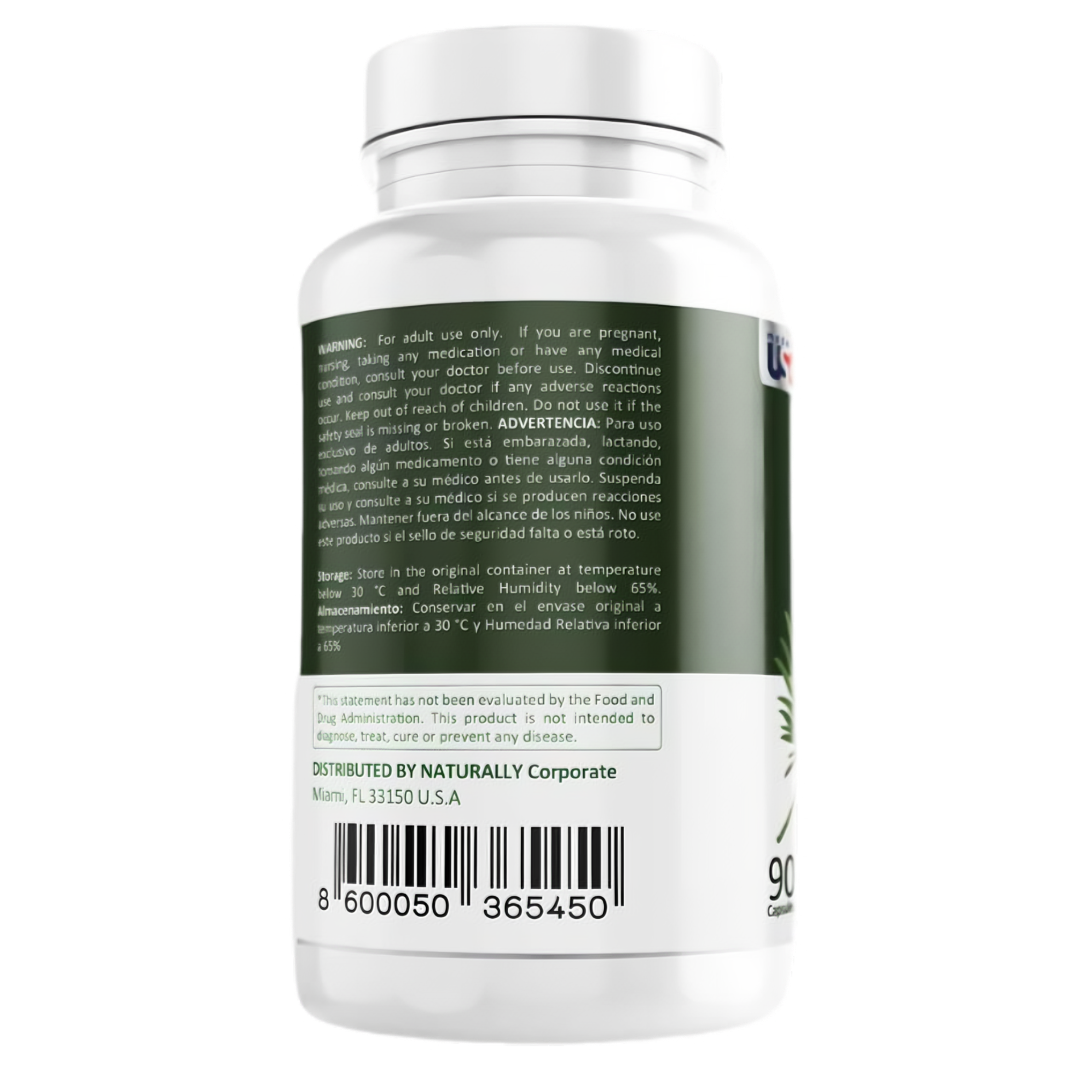 Saw Palmetto 1.000 mg x 90 Caps - Imagen 2