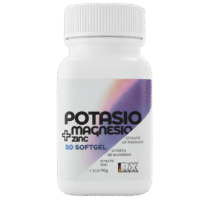 Potasio + Magnesio + Zinc RX