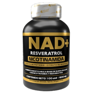 Nad Resveratrol Pastas Con Invima
