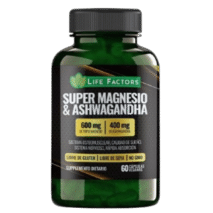 Super magnesio y ashwagandha