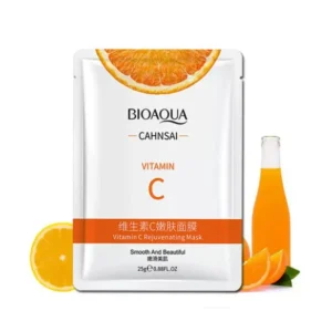 MASCARILLA VITAMINA C BIOAQUA