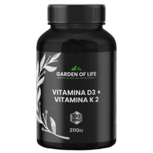 VITAMINA D3+K2 CON R INVIMA GARDEN OF LI