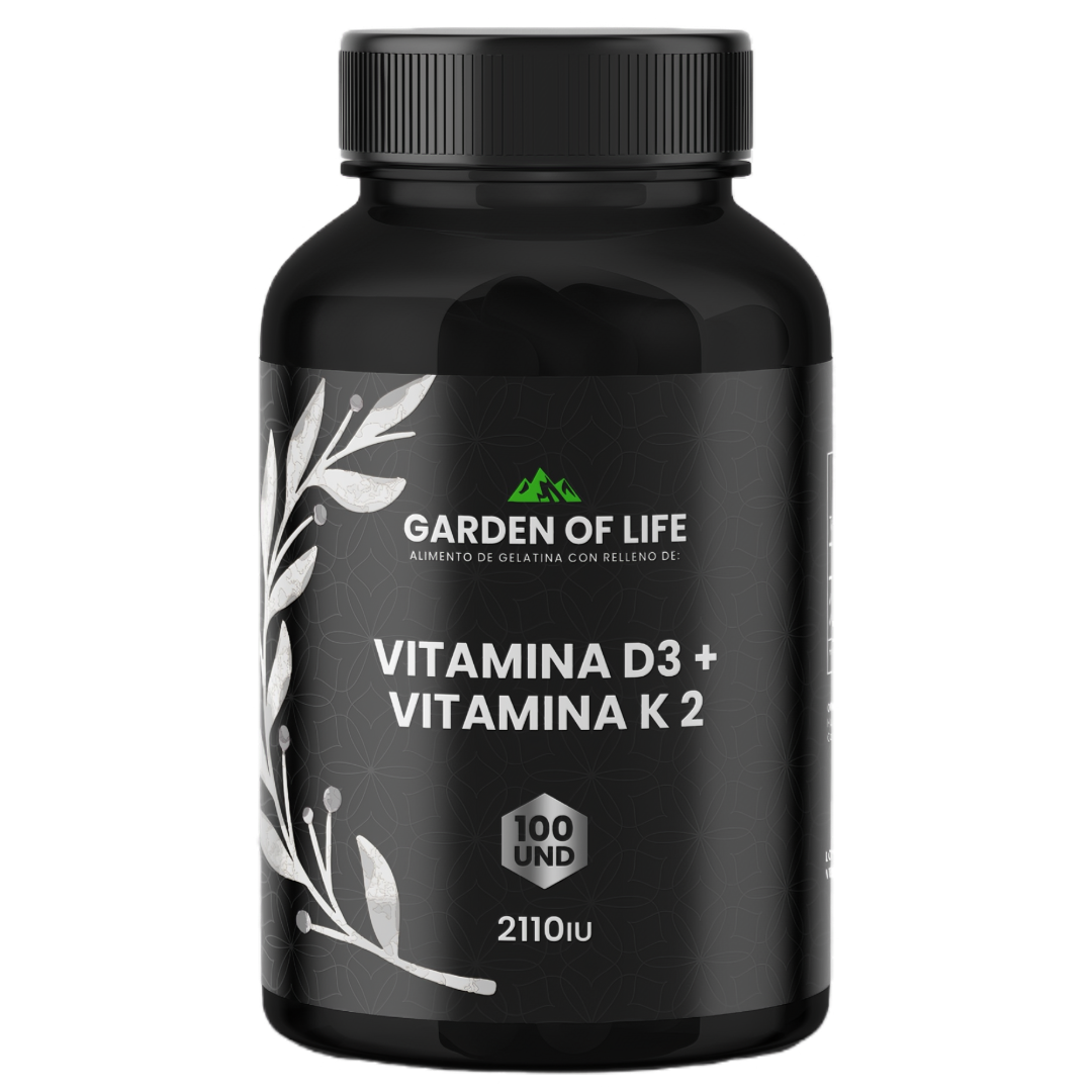 VITAMINA D3+K2 CON R INVIMA GARDEN OF LI