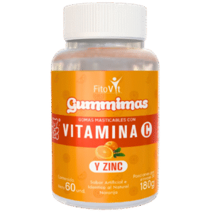 VITAMINA C Y ZINC GOMITAS X60UND FITOVIT