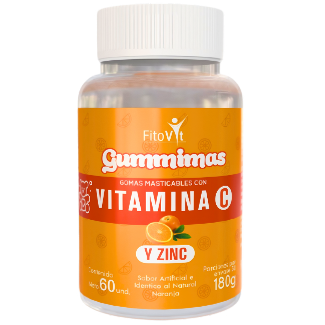 VITAMINA C Y ZINC GOMITAS X60UND FITOVIT