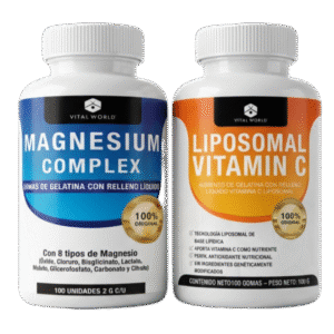 X2 MAGNESIO COMPLEX + VITAMINA C VW