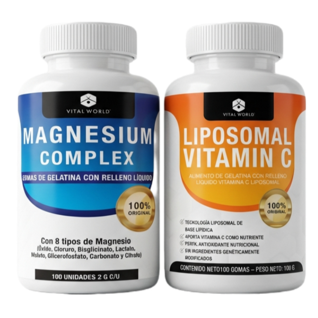 X2 MAGNESIO COMPLEX + VITAMINA C VW