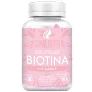 Gomitas Biotina + Vitamina E x 60 unid