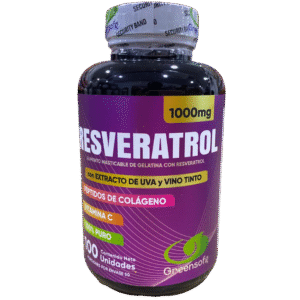 resveratrol con registro invima x 1 und