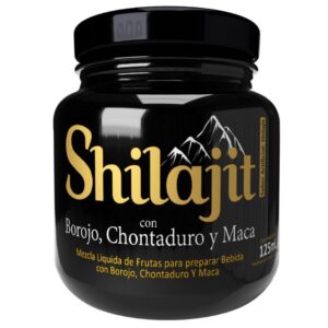 SHILAJIT CON INVIMA