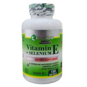 Vitamina E+Selenium GreenWorld x 1 und