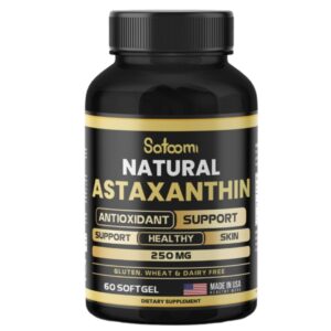 Astaxanthin Vitamina Satoomi