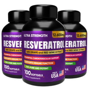 COMBO Resveratrol X 3UND