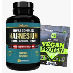 Citrato De Magnesio con Proteina Vegan