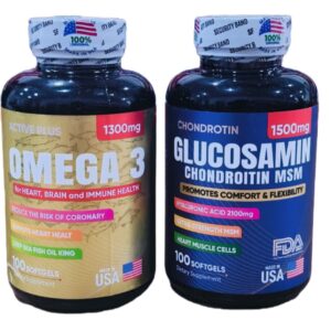 COMBO 1 OMEGA 3 + 1 GLUCOSAMINA