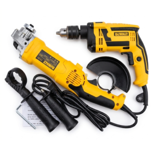 Combo taladro - pulidora cola