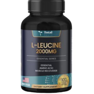 L- leucine 2000mg Total health