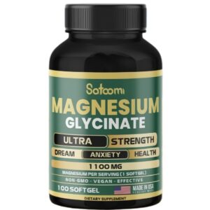 Glicinato de Magnesio - Satoomi