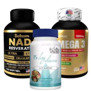 NAD + OMEGA 3 + 15 DAYS (OBSEQUIO)