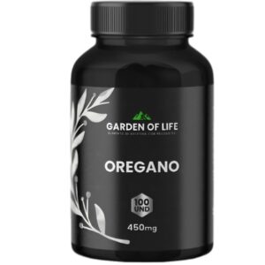 ACEITE DE OREGANO 450MG GARDEN OF LIFE