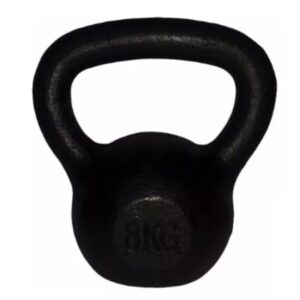 Pesa rusa 8kg hierro cubierta vinilo