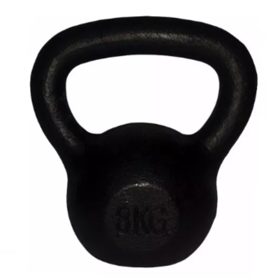 Pesa rusa 8kg hierro cubierta vinilo