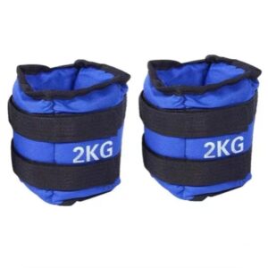 Par pesas tobilleras 2kg