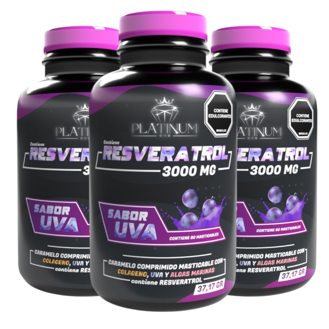 Resveratrol Original Promo X 3 Und