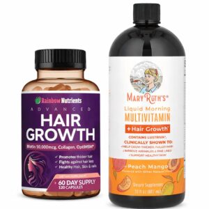 COMBO MULTIVITAMINICO + HAIR GROWTH