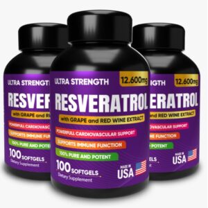 COMBO Resveratrol X 3UND