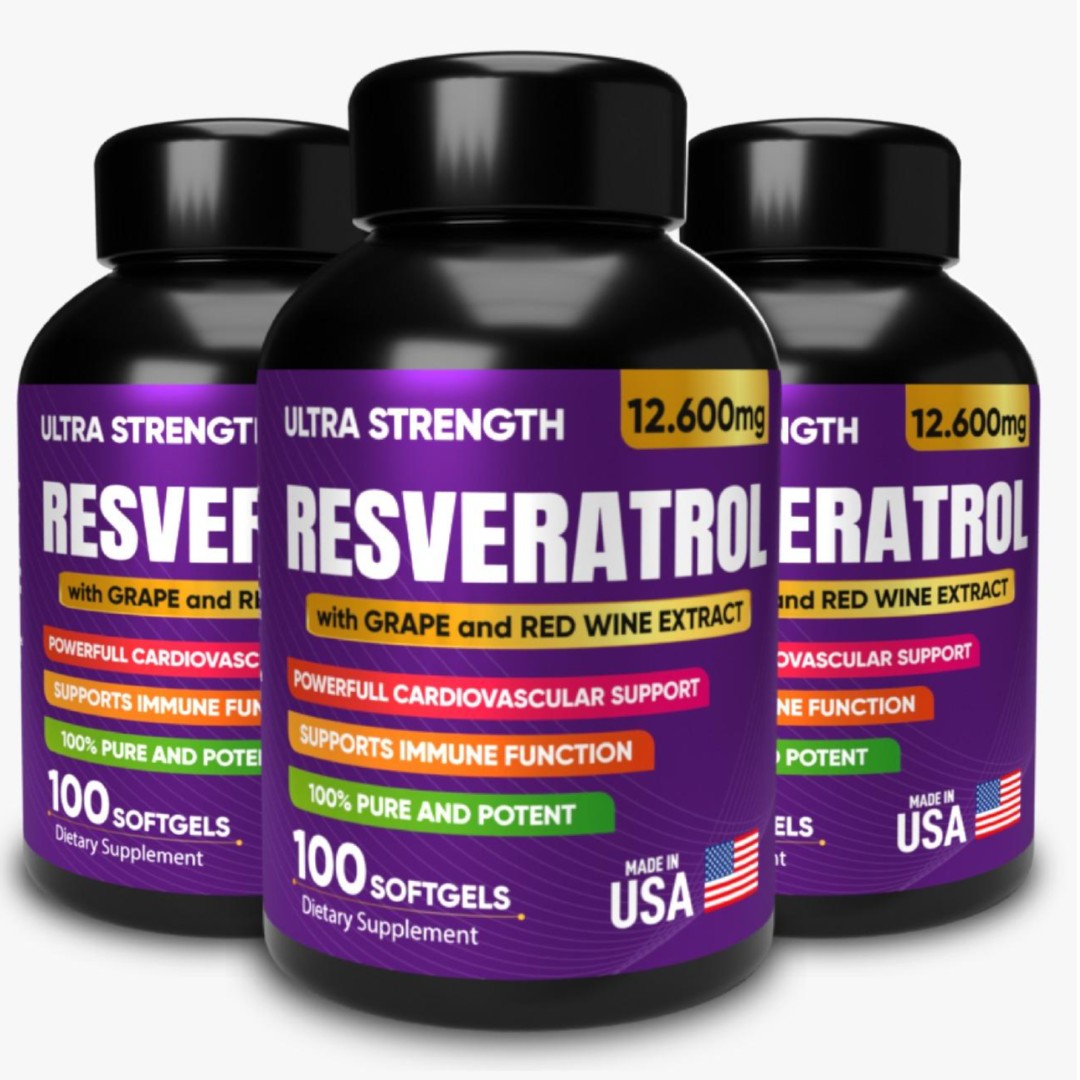 COMBO Resveratrol X 3UND