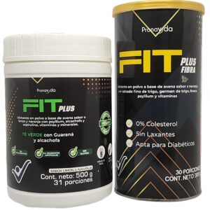 COMBO FIT PLUS TE VERDE + FIBRA