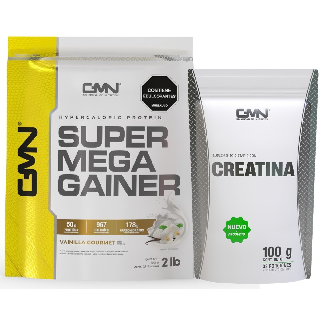 Combo creatina Y Proteina Volumen