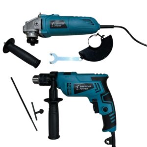 COMBO TALADRO Y PULIDORA ELECTRICA