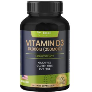 Vitamina D3 * 250mcg total health