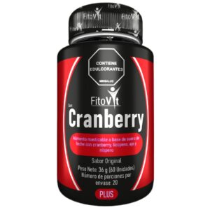 CRANBERRY X 6O UND FITOVIT