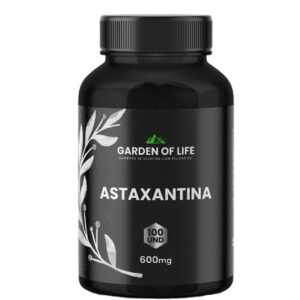 ASTAXANTINA 600MG GARDEN OF LIFE