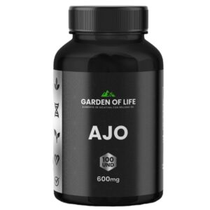 Ajo en sofgels garden of life con regist